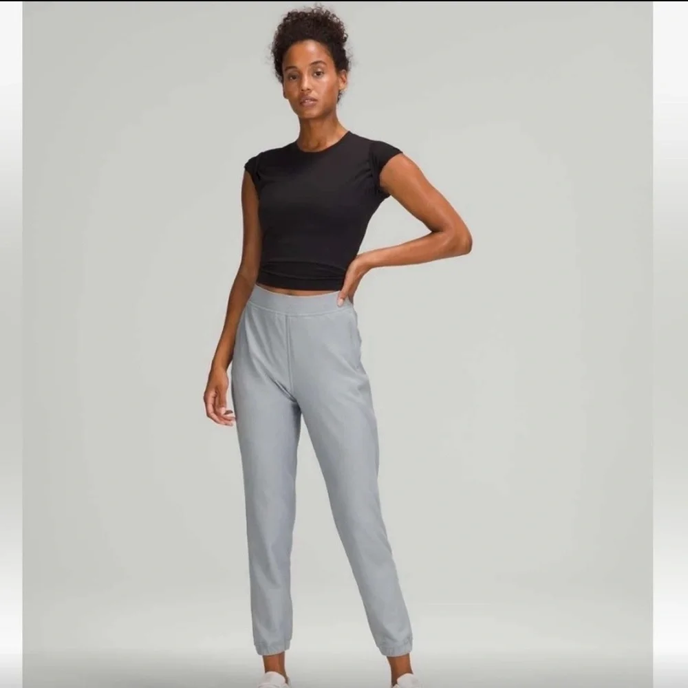 Lululemon ❤️Adapted State High-Rise Jogger in Rhino Gray Size 10 - Picture 6 of 7